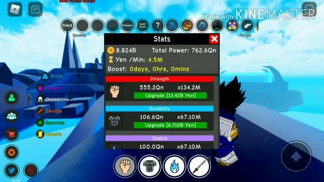 I Reached 3 SX Total Power And Unlocked Kaioshin Class! - Anime Fighting Simulator - Roblox - Part смотреть онлайн