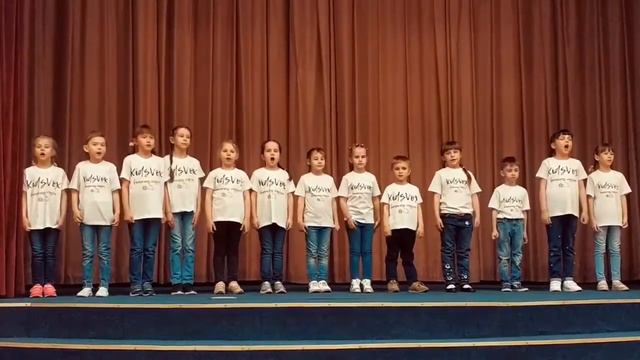 KidsVox (КидсВокс) - Если хочешь быть военным (младшая группа 5-6 лет) смотреть онлайн