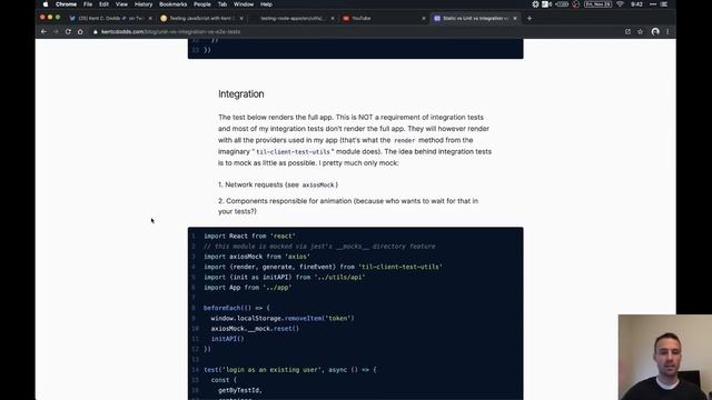 Introducing TestingJavaScript.com V2! смотреть онлайн
