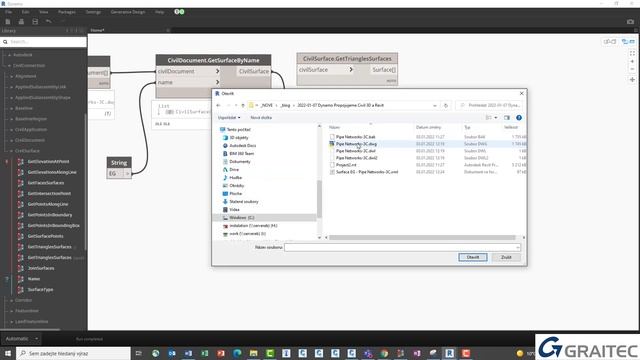 CivilConnection: Revit, Dynamo, Civil 3D (Povrch TIN na topografii / Surface TIN to Topography) смотреть онлайн