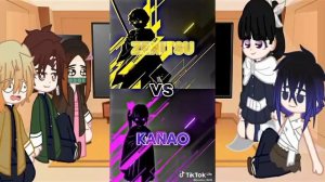 Kamaboko squad react to themselves part 5 // kanao // gacha ft demon slayer