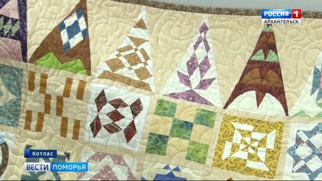 В Котлас привезли лоскутное одеяло, сшитое вручную мастерицами из 30 городов России смотреть онлайн