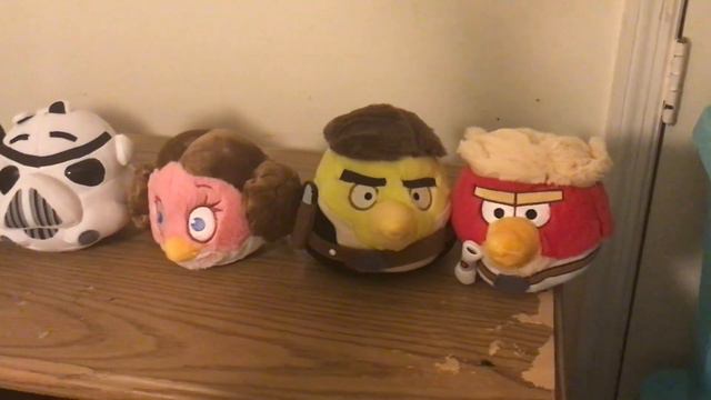 TIFFANY’S UNBOXING #36: 5 INCH ANGRY BIRDS STAR WARS PLUSHIES смотреть онлайн