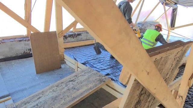 Капитальный ремонт мягкой кровли в г. Апатиты. смотреть онлайн