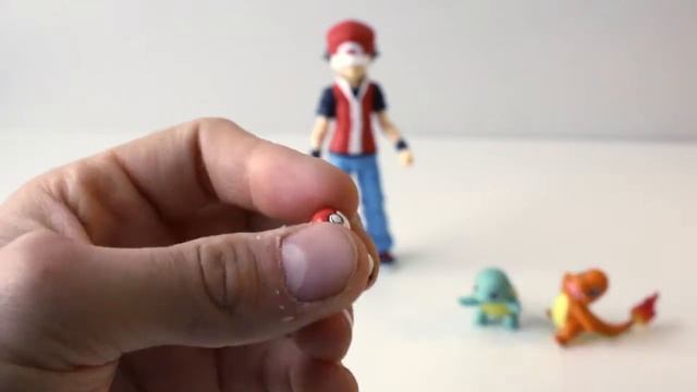 Figma RED Pokemon Action Figure Unboxing Review смотреть онлайн