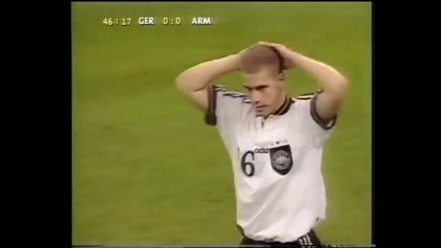Germany vs Armenia (FIFA World Cup 1998 Qualifier) смотреть онлайн