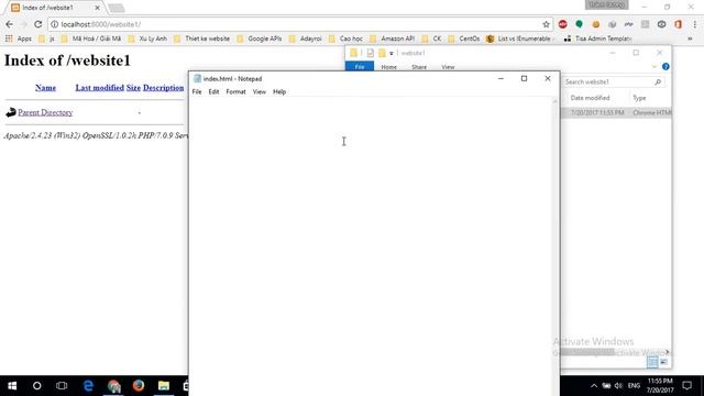 Test localhost Xampp смотреть онлайн