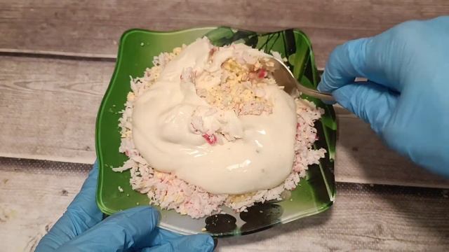 Оригинальная закуска из простых продуктов. Праздничная, вкусная и красивая закуска из яиц. смотреть онлайн