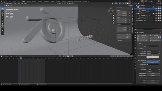 КАК Я ДЕЛАЛ ШАПКУ КАНАЛА | 3D БЛОГ смотреть онлайн