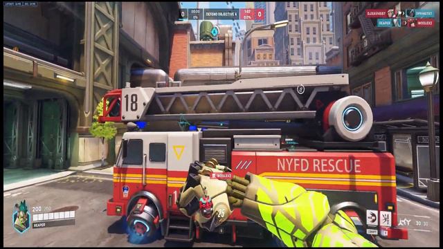 OVERWATCH 2 - GOD CYBER GENJI - Frenzy Online смотреть онлайн
