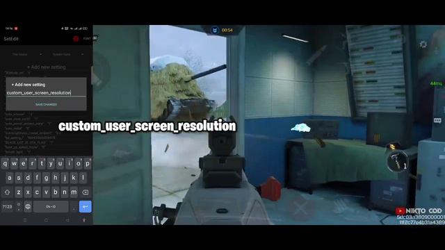 GFX-TOOLS FOR COD MOBILE | INCREAS 60FPS & FIX FPS DROP | SEASON 8 CODM