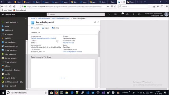Azure Powershell DSC - How to install and configure IIS web server with Powershell DSC смотреть онлайн