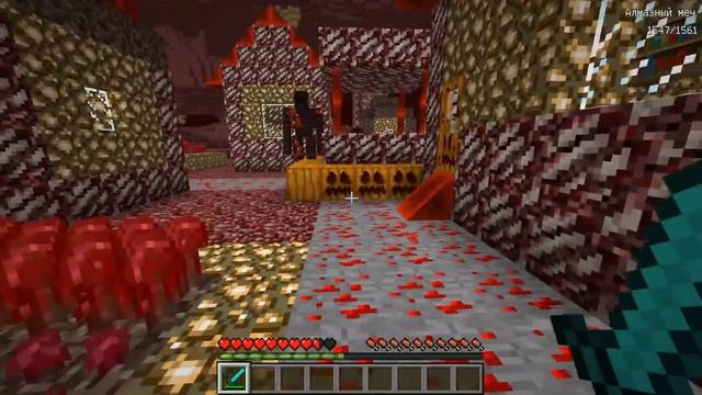 КУДА ВЕДЕТ ЭТОТ СЕКРЕТНЫЙ ПРОХОД ВИЗЕР СКЕЛЕТА В МАЙНКРАФТ смотреть онлайн