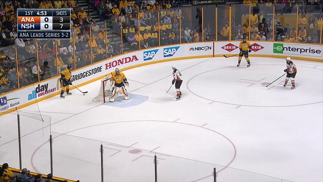 Stanley Cup 2016 , Anaheim Ducks - Nashville Predators - game 6 смотреть онлайн