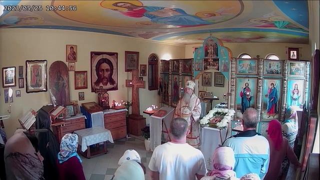 ВОЗНЕСЕНИЕ ГОСПОДНЕ. ПРОПОВЕДЬ МИТРОПОЛИТА ФИЛАРЕТА (РОЖНОВА) смотреть онлайн