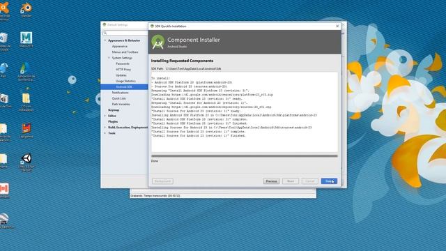 Instalación android studio SDK y JDK en unity 5 смотреть онлайн