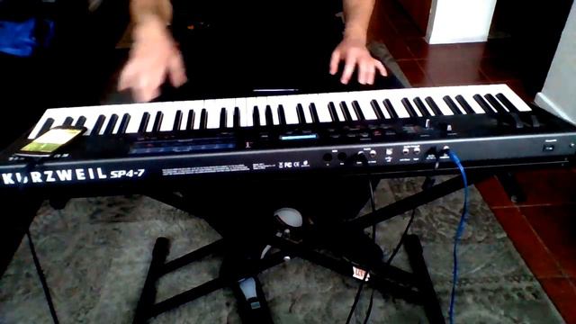 SHUDDER BEFORE THE BEAUTIFUL (NIGHTWISH COVER keyboard смотреть онлайн