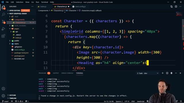 NextJS GraphQL Crash Course смотреть онлайн