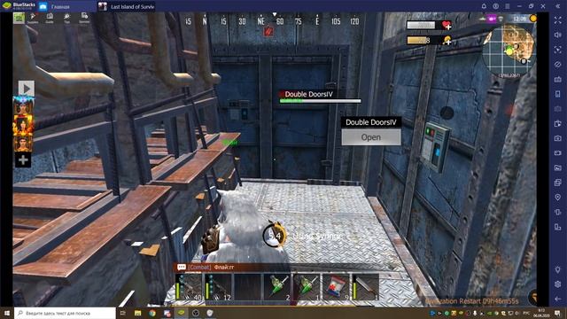 ЗАЩИТА И ВЗЯТИЕ МЕДАЛЕЙ - Last Island of Survival - Rust Mobile - Last Day Rules Survival на ПК смотреть онлайн