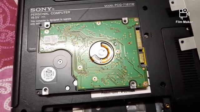 Changing Hard Disk of a Laptop Sony Vaio смотреть онлайн