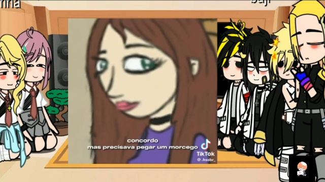 reagindo ao takemichi as Sally face part2 смотреть онлайн