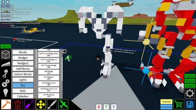 Roblox- Plane Crazy [TUTORIAL] How To Build A Iron Man Hulkbuster Mech Suit! смотреть онлайн