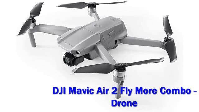 DJI Mavic Air 2 Fly More Combo - Drone 2022 смотреть онлайн