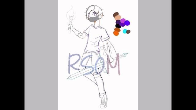 [Speed Draw] Minecraft Skin- Shadow смотреть онлайн