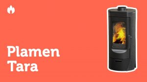 Печь камин Plamen Tara. Видеообзор, характеристики...