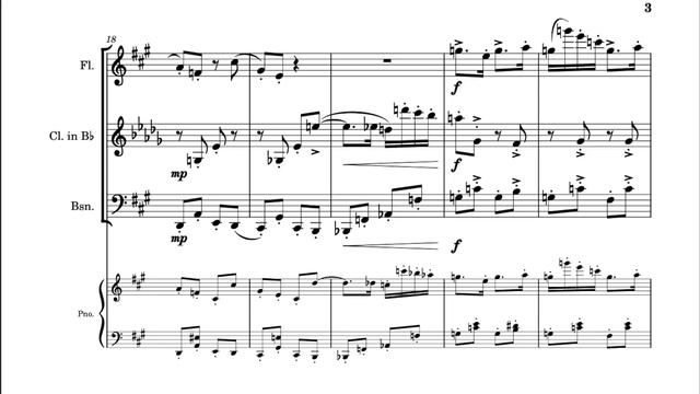 D. Shostakovich 24 Piano Preludes No. 8 for Wind Trio смотреть онлайн