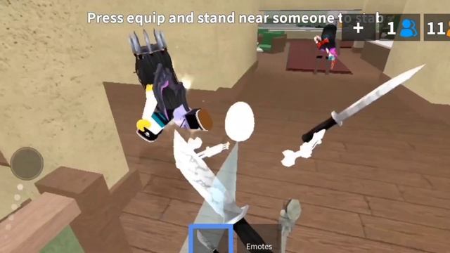 ?•ММ2•НО ИГРАЮ С ПРИЗРАЧНЫМ СКИНОМ! *wow*☁ смотреть онлайн