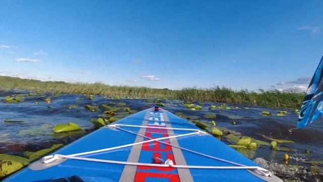 Даунвинд на озере Черствяды смотреть онлайн