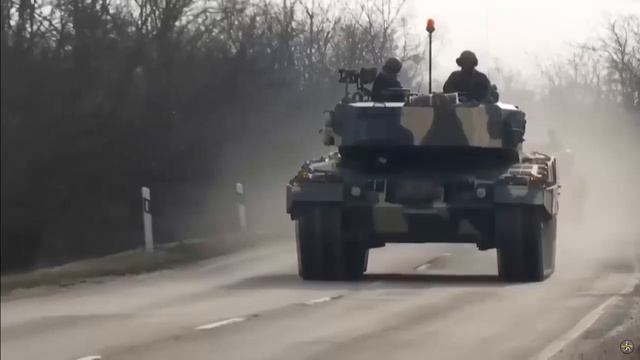 Hungary received the first Leopard 2A7HU tank смотреть онлайн