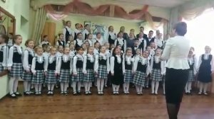 «Детство - это Я и Ты» муз. Ю. Чичкова, сл. М. Пляцковского