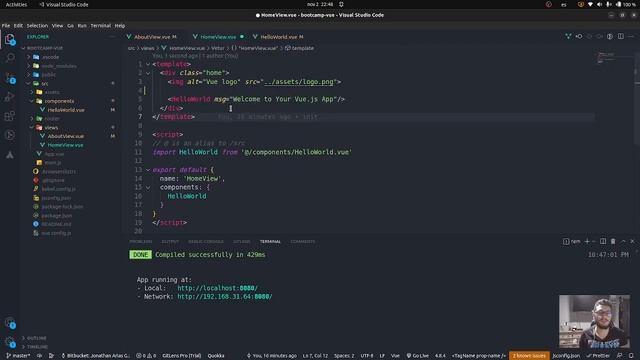 Introducción a Vue JS смотреть онлайн