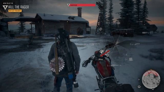 Kill the Rager Bear | Mayday Mayday | Days Gone смотреть онлайн