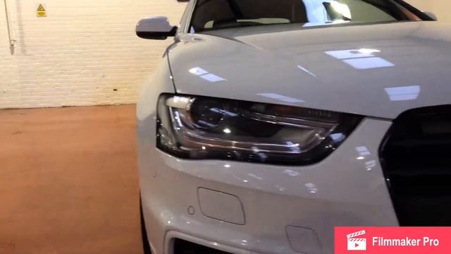 2015 AUDI A4 2.0TDI BLACK EDITION QUATTRO, 57K, FSH, BANG AND OLUFSEN, STUNNING! смотреть онлайн