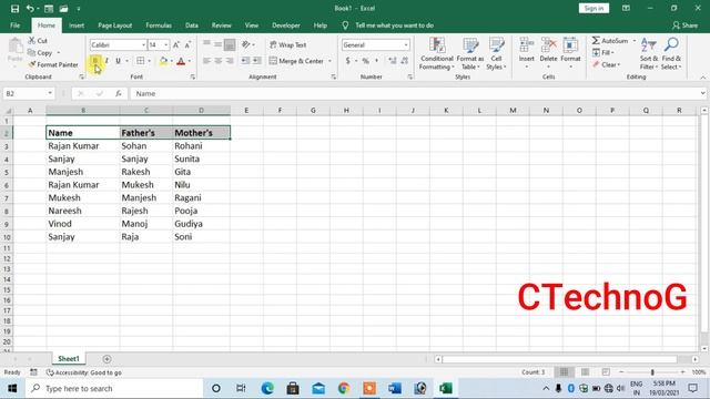 How to learn Font Group in MS Excel 2016 | Font in Excel | Hindi me sikhe ms excel font | CTechnoG смотреть онлайн