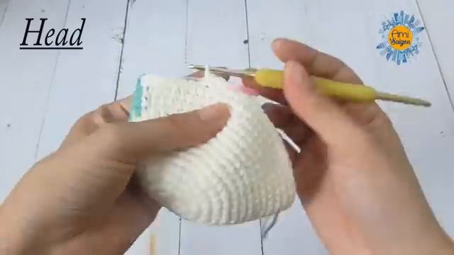 #034 | Amigurumi Panda Bear Crochet Pattern | The Famous Youtube Panda Pattern | @Ami Saigon