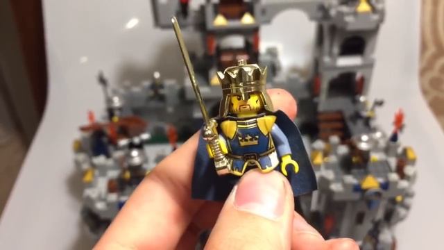 Lego Castle - King's Castle Siege (обзор на русском) смотреть онлайн