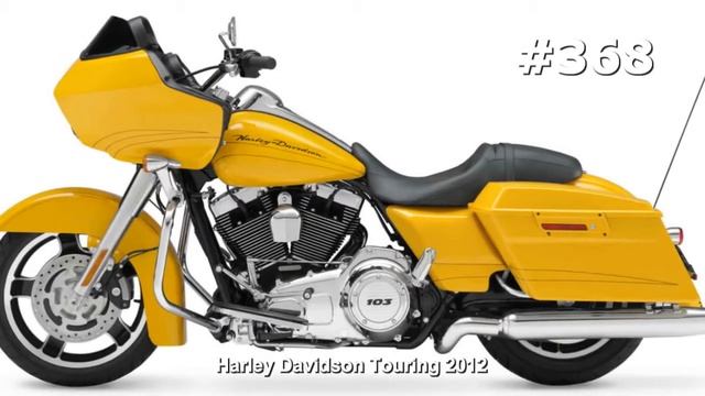 #368. Классный мотоцикл Harley Davidson Touring 2012 смотреть онлайн