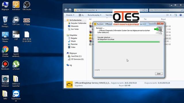 ODİS 4.3.3 install ODİS 4.3.3 yükleme odis error ODİS yükleme hatası смотреть онлайн