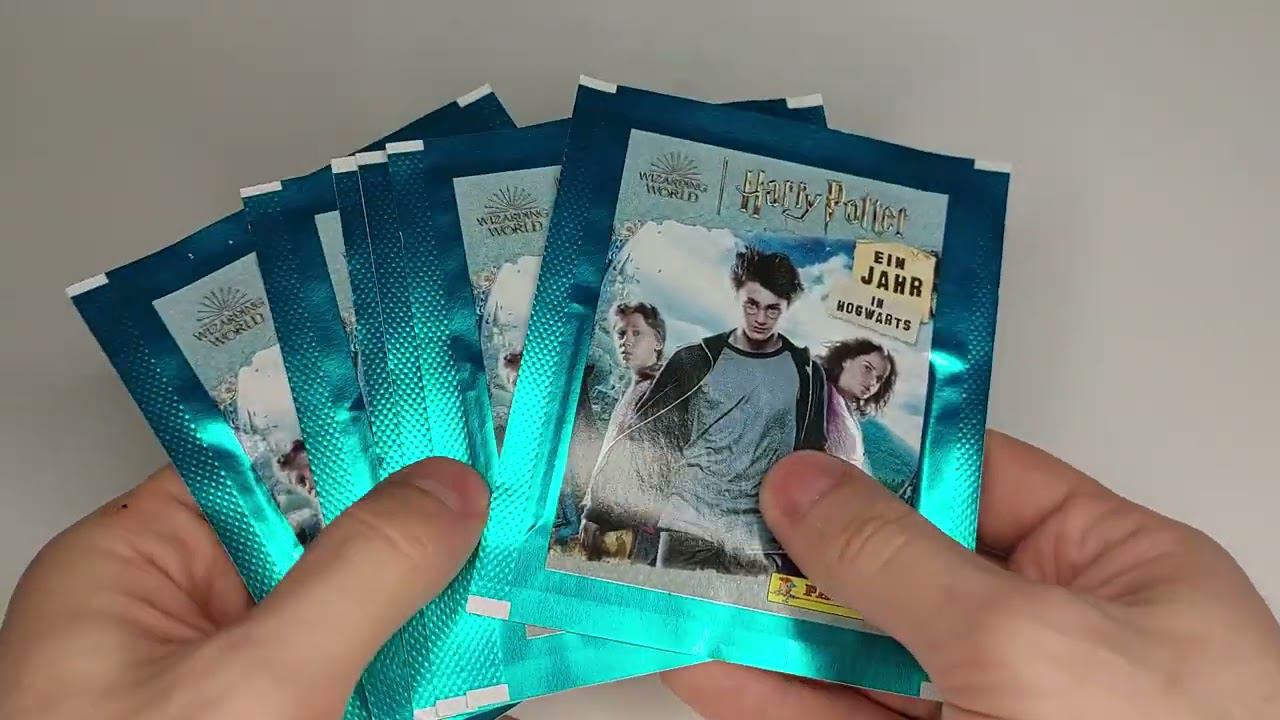 Наклейки Panini Гарри Поттер календарь смотреть онлайн