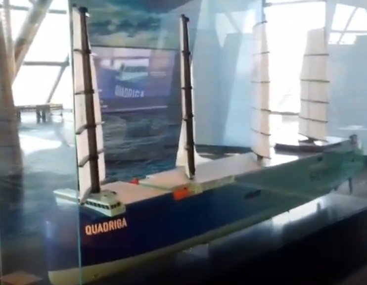 Парусный паром от SEMENS смотреть онлайн