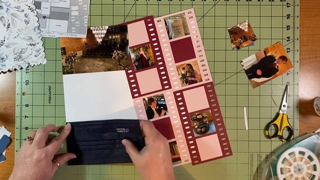 Scrapbook Process Video - Day 11 of 30 Days of Sketches with Christy’s Beautiful Life смотреть онлайн
