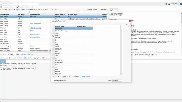 Filtering Within Fields Live Search смотреть онлайн