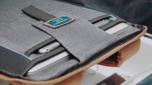 B2S BACKPACK TUTORIAL - Piquadro смотреть онлайн