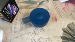 умная калонка от компании сбер банк - Sber bum mini