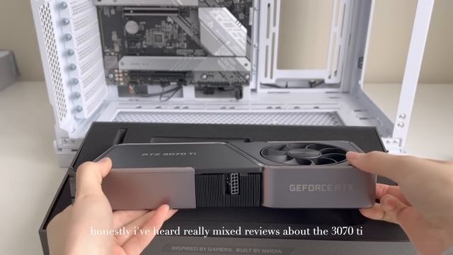 building a white aesthetic pc | lian li o11 dynamic evo, rtx 3070 ti, kraken z73 смотреть онлайн