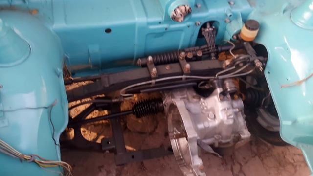 покупка под переделку в ретро Электромобиль Трабант на 300 км пробега смотреть онлайн